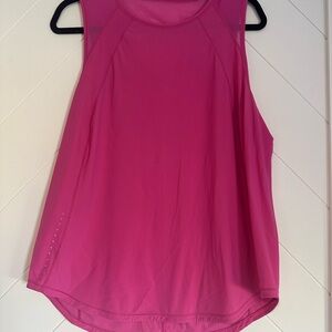 Lululemon Sculpt Tank Top Pink L